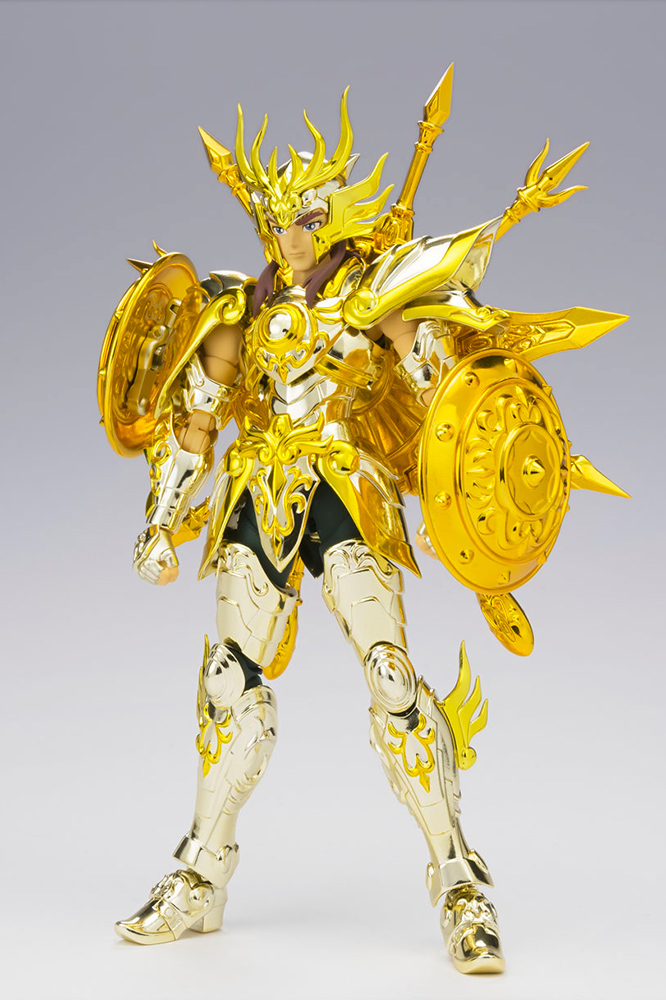 Figurine Saint Seiya Soul of Gold Libra Dohko Myth Cloth EX 17cm