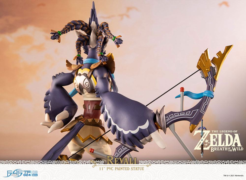 Statuette The Legend of Zelda Breath of the Wild Revali 26cm 1001 Figurines (5)