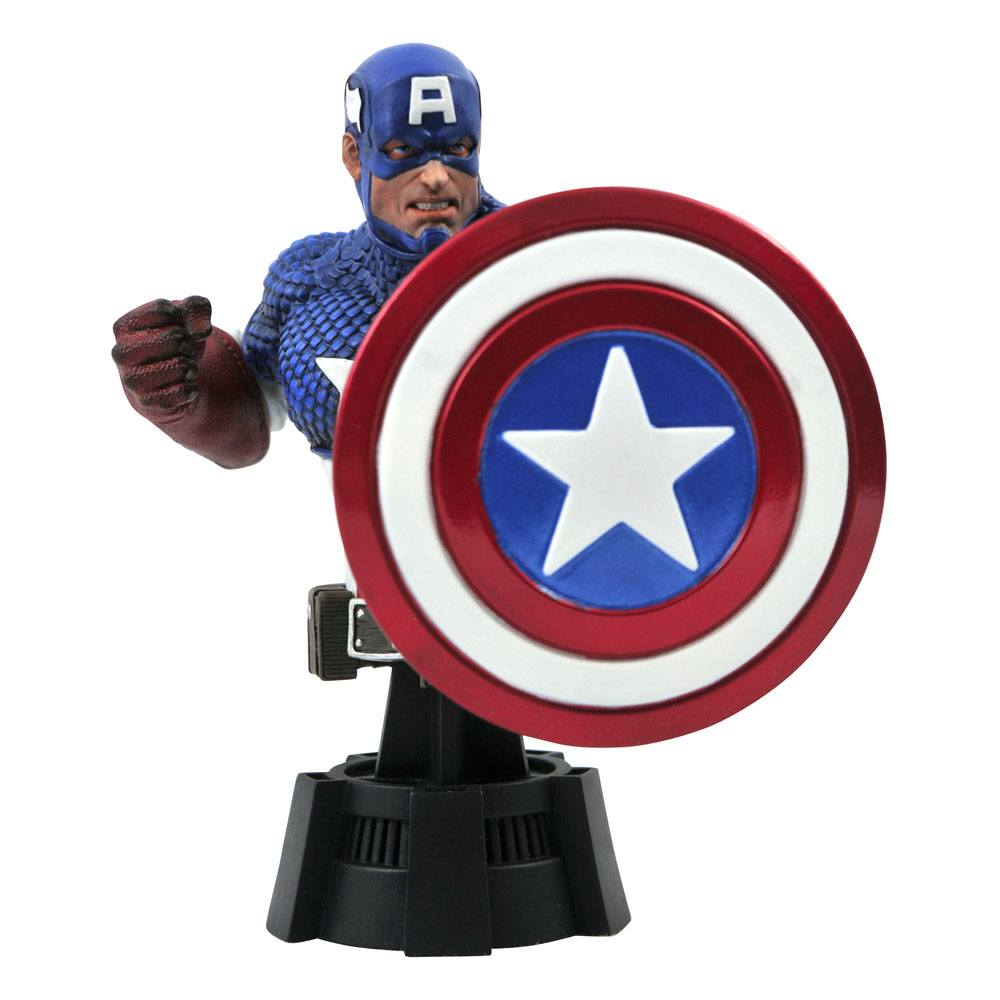 Buste Marvel Comics Captain America 15cm