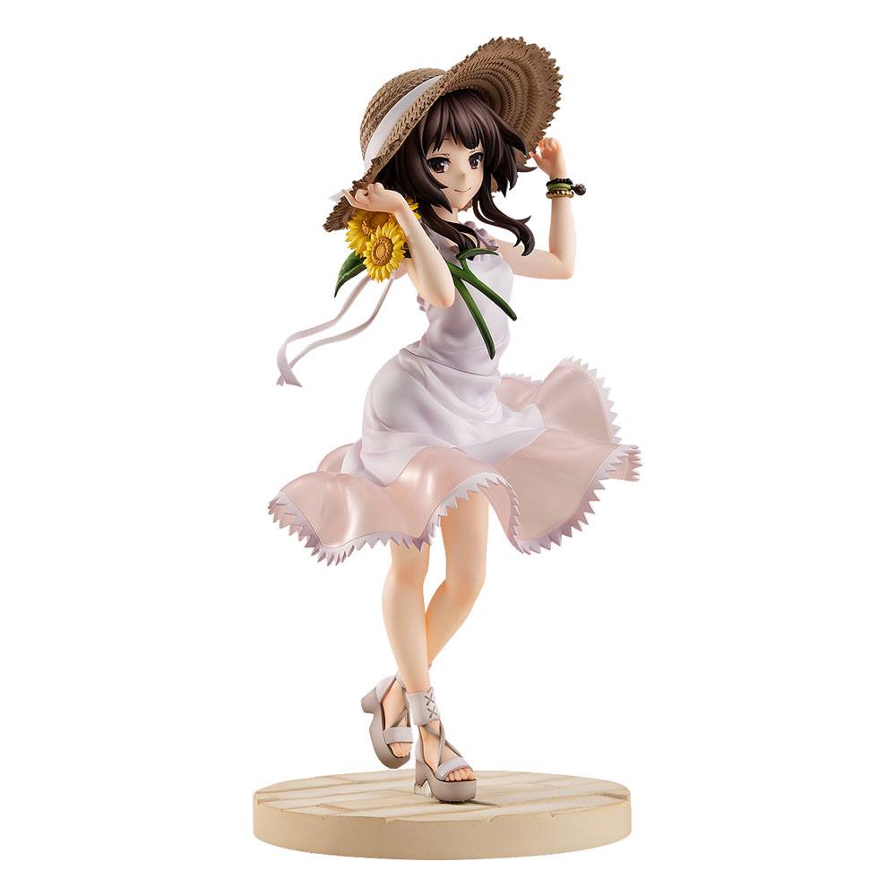 Statuette Kono Subarashii Sekai ni Syukufuku wo! Megumin Sunflower One-Piece Dress Ver. 26cm