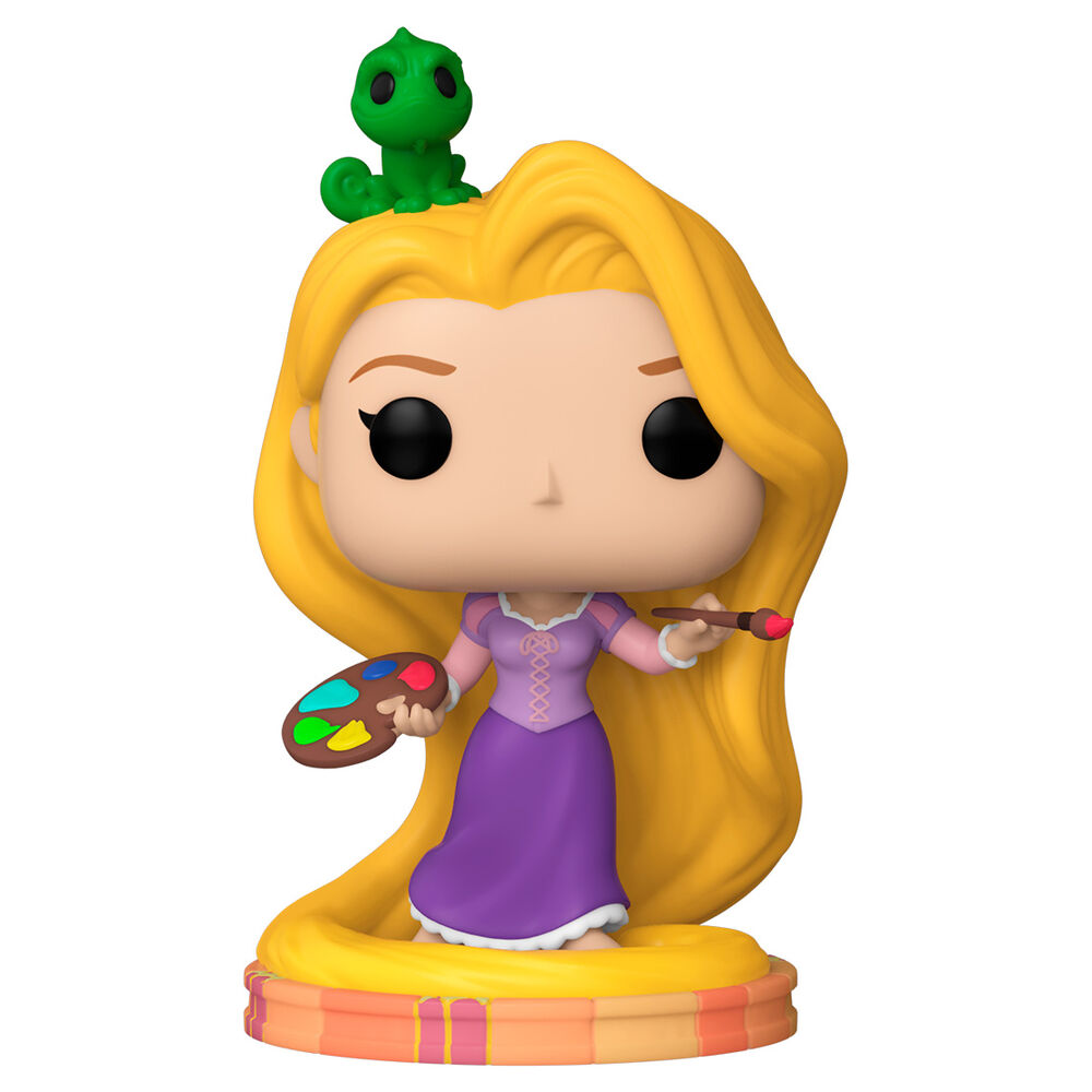 Figurine Disney Ultimate Princess Funko POP! Rapunzel 9cm 1001 Figurines 1