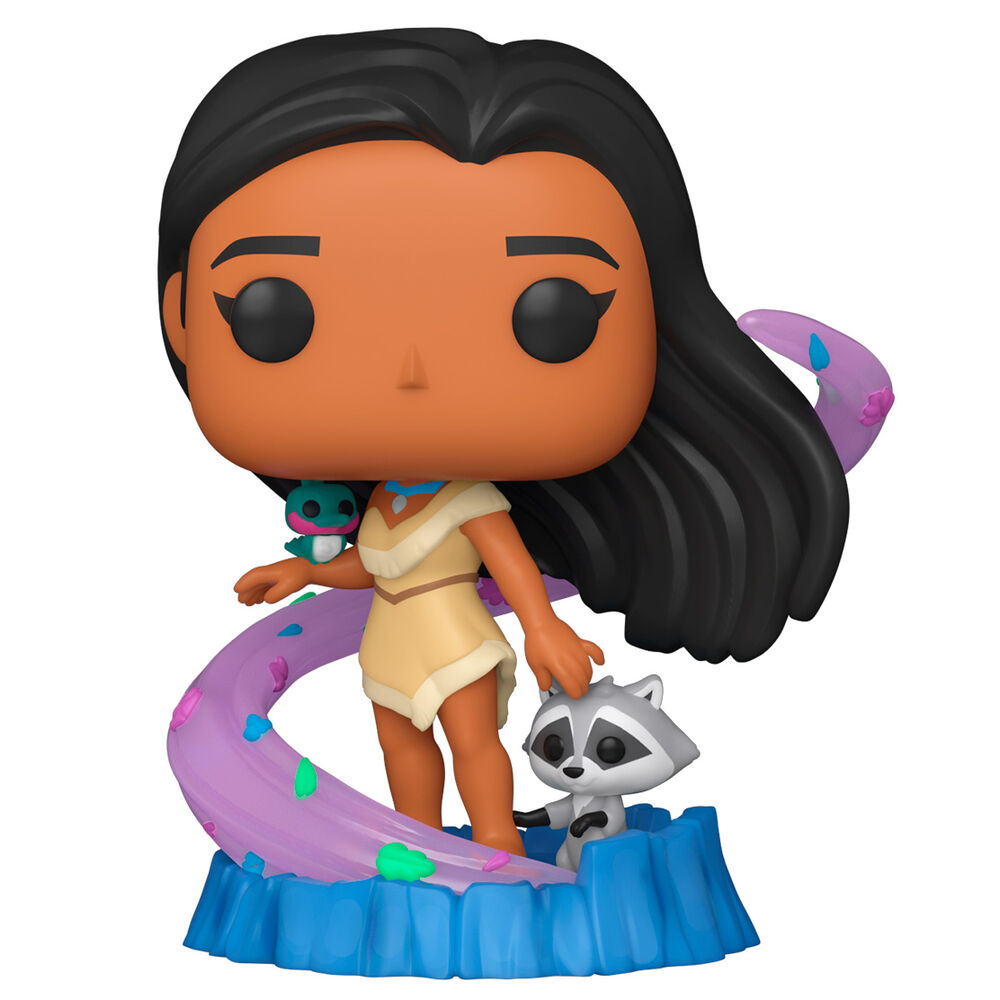 Figurine Disney Ultimate Princess Funko POP! Pocahontas 9cm 1001 Figurines 1