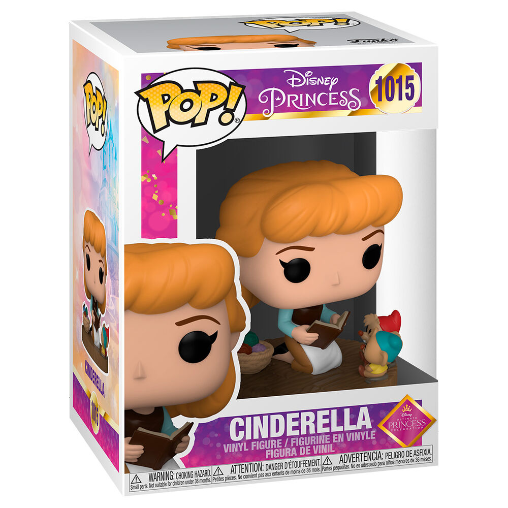 Figurine Disney Ultimate Princess Funko POP! Cinderella 9cm 1001 Figurines 2