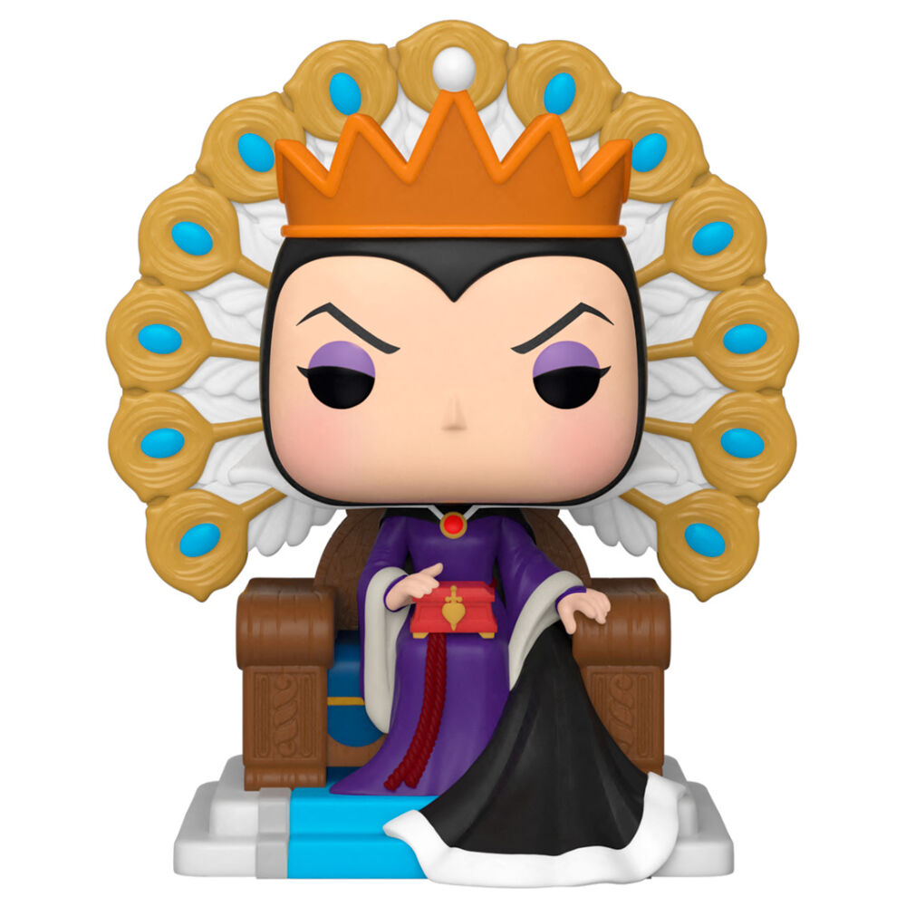 Figurine Disney Funko POP! Deluxe Villains Evil Queen on Throne 9cm