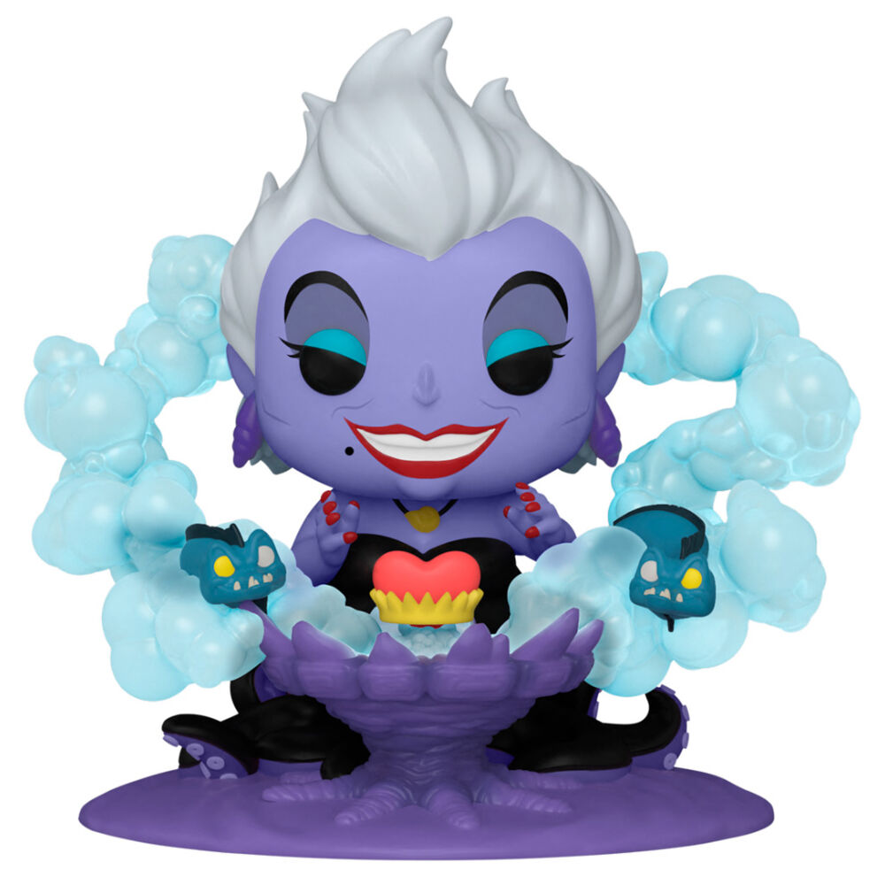 Figurine Disney Funko POP! Deluxe Villains Ursula on Throne 9cm