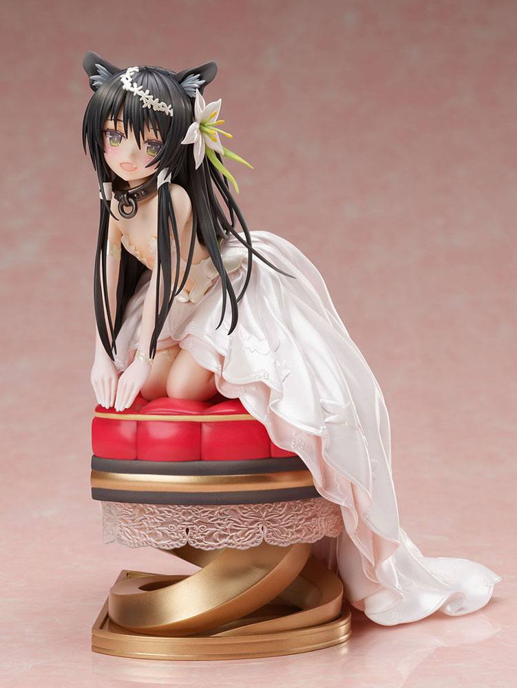 Statuette How Not to Summon A Demon Lord Omega Rem Galleu Wedding Dress 20cm