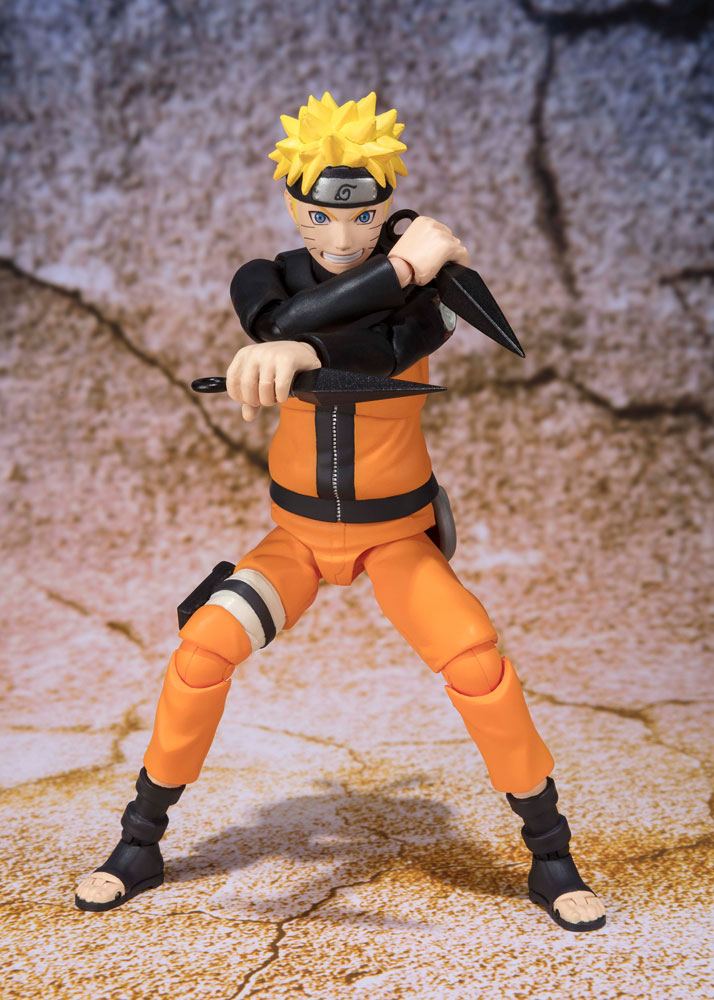 Figurine Naruto Shippuden S.H. Figuarts Naruto Uzumaki Best Selection 14cm