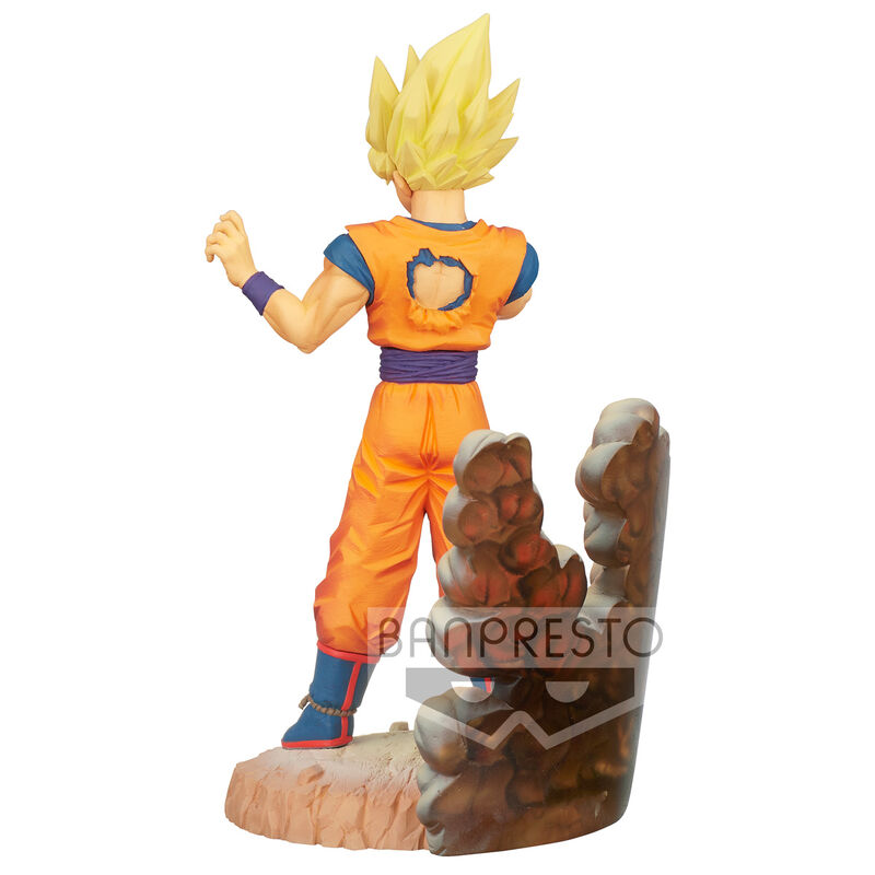 Statuette Dragon Ball Z History Box Son Goku Vo. 2 - 13cm 1001 Figurines 3