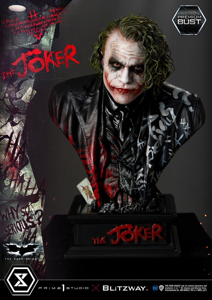 Buste The Dark Knight Premium The Joker 26cm