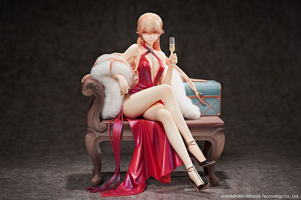 Statuette Girls Frontline OTs-14 Ruler of the Banquet Ver. 19cm 1001 Figurines (1)