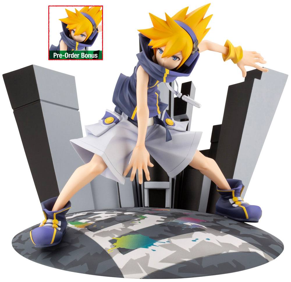 Statuette The World Ends with You The Animation ARTFXJ Neku Bonus Edition 17cm 1001 Figurines (1)