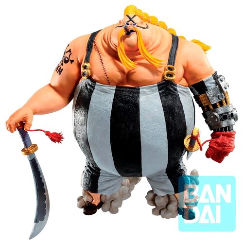 Statuette One Piece Ichibansho Queen The Fierce Men Who Gathered At The Dragon 16cm