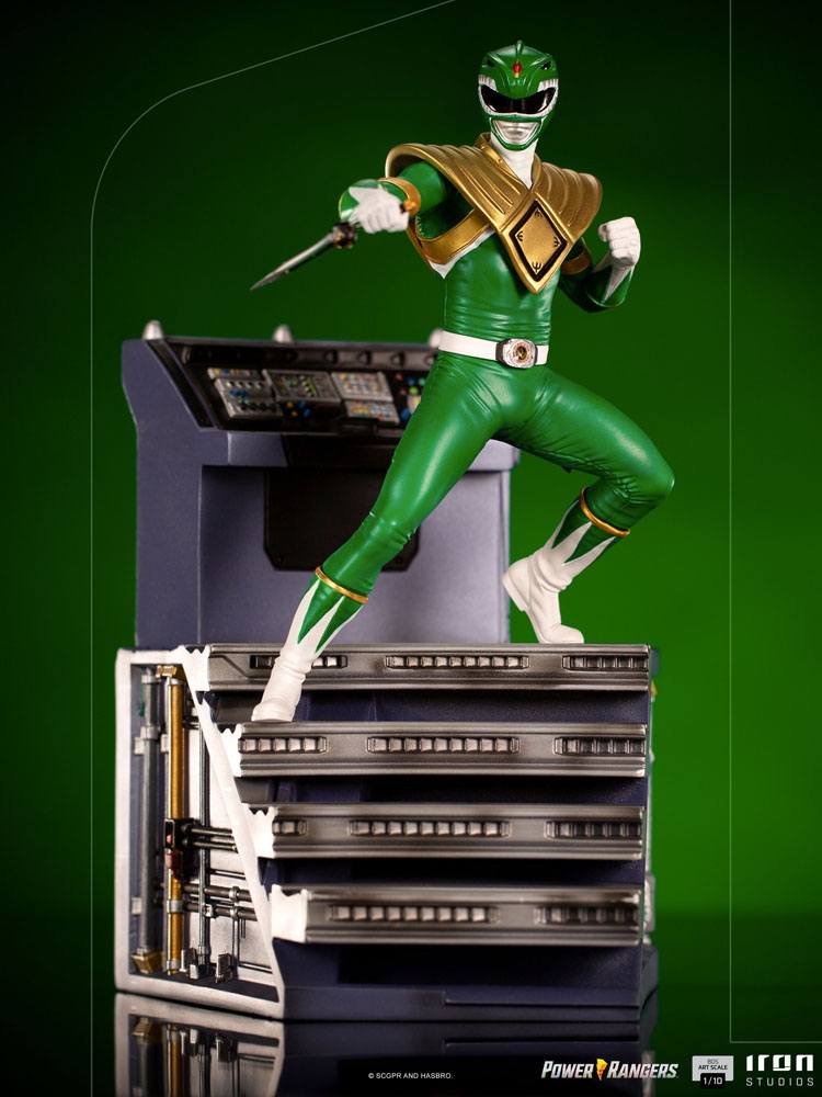 Statuette Power Rangers BDS Art Scale Green Ranger 22cm