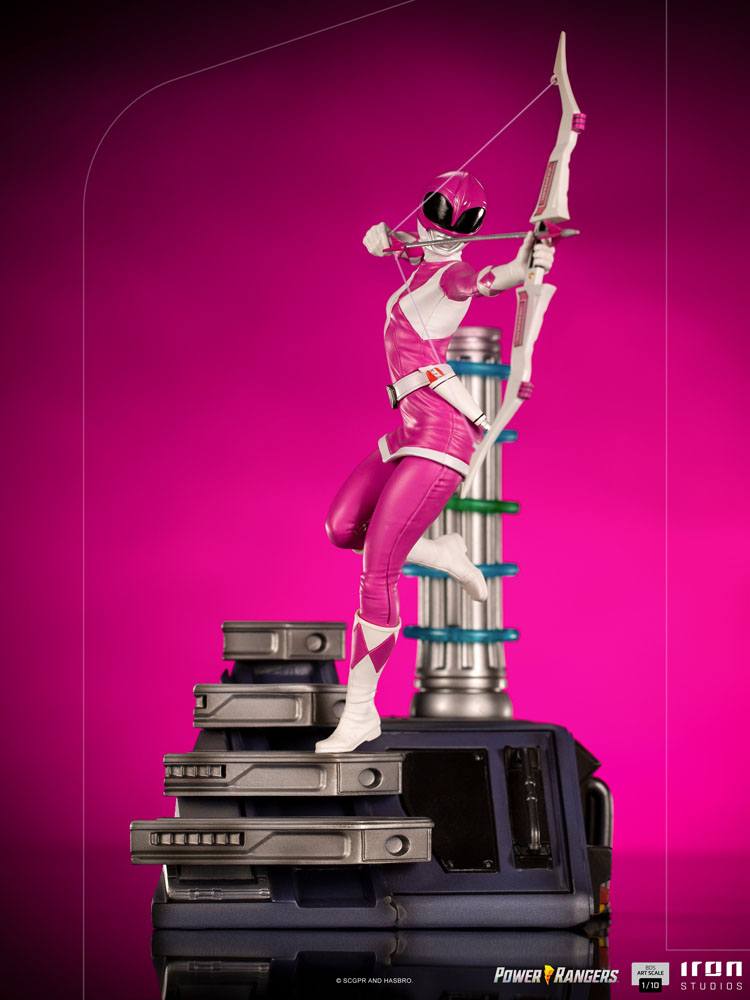 Statuette Power Rangers BDS Art Scale Pink Ranger 23cm