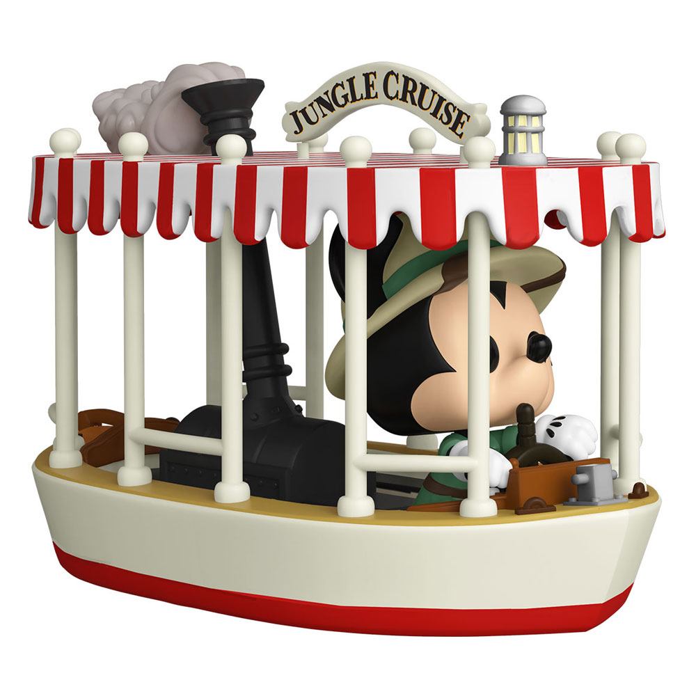Figurine Jungle Cruise Funko POP! Rides Skipper Mickey with Boat 15cm