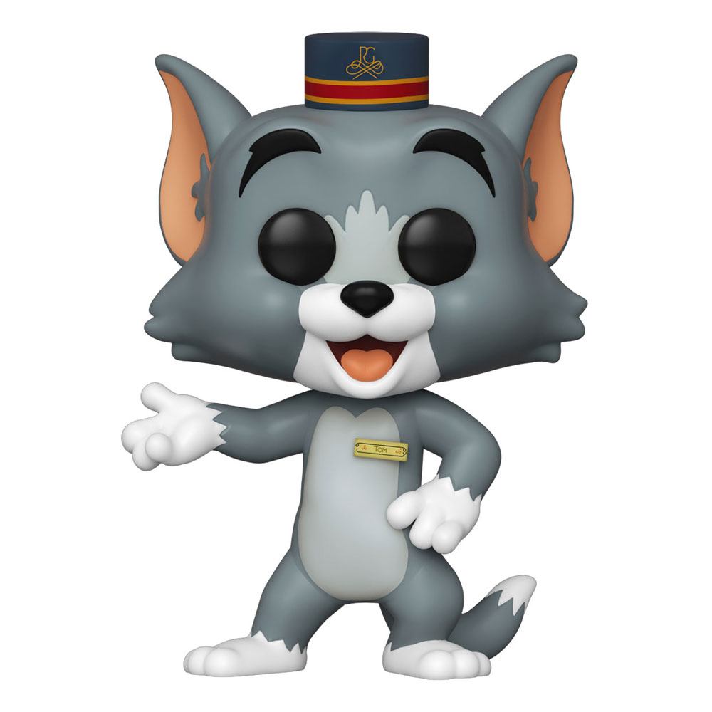 Figurine Tom & Jerry Funko POP! Tom 9cm
