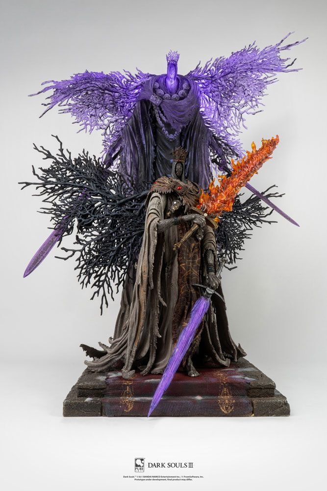Statue Dark Souls Pontiff Sulyvahn Deluxe Version 84cm 1001 Figurines (1)