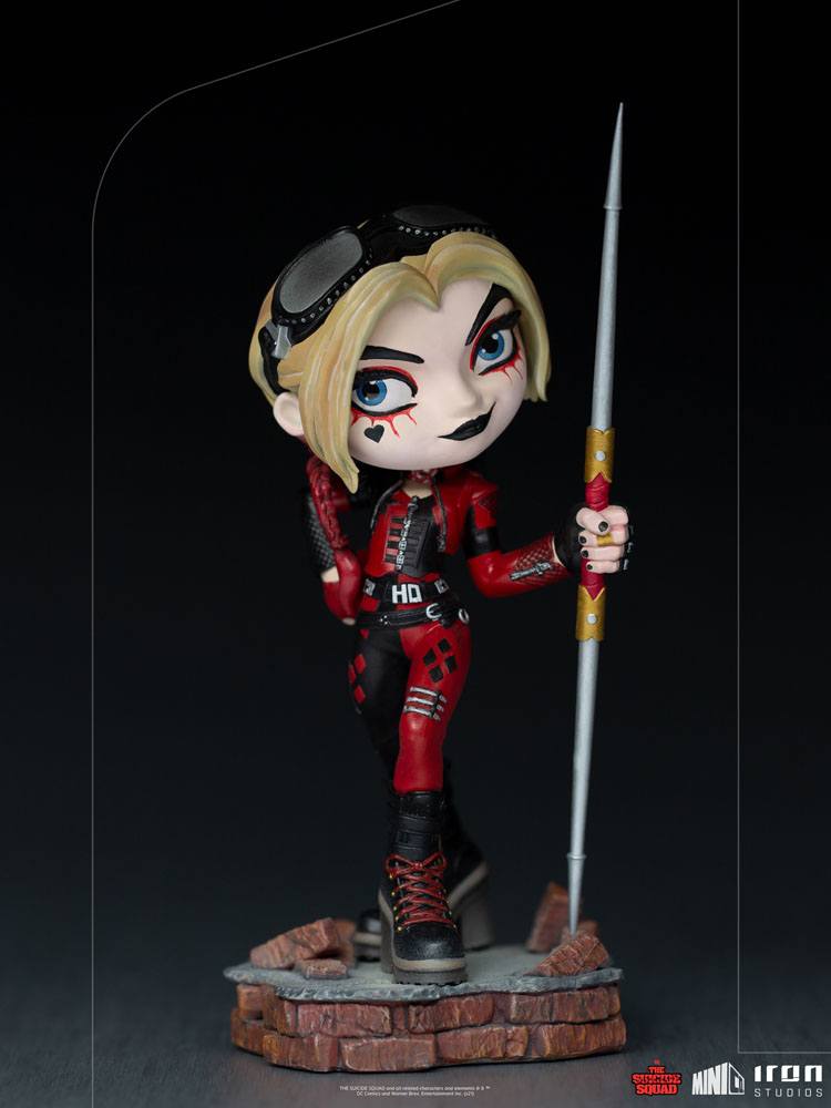 Figurine The Suicide Squad Mini Co. Deluxe Harley Quinn 16cm