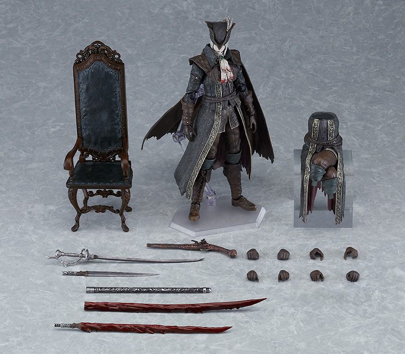 Figurine Figma Bloodborne The Old Hunters Lady Maria of the Astral Clocktower DX Edition 16cm 1001 fIGURINES (1)