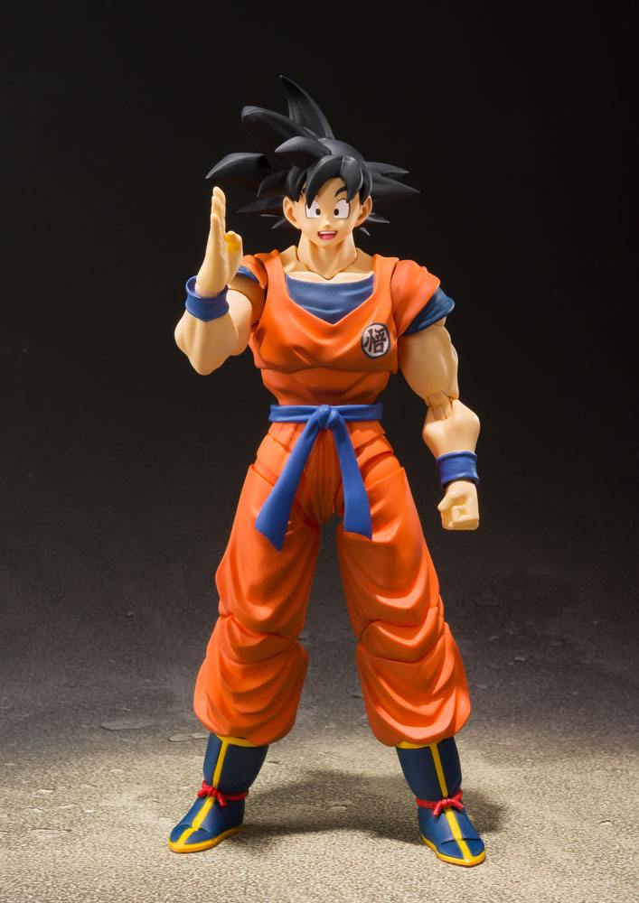 Figurine Dragon Ball Z S.H. Figuarts Son Goku A Saiyan Raised On Earth 14cm