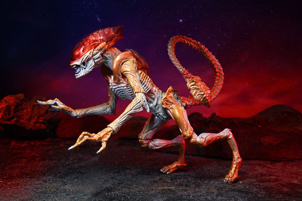 Figurine Aliens Panther Alien Kenner Tribute 23cm