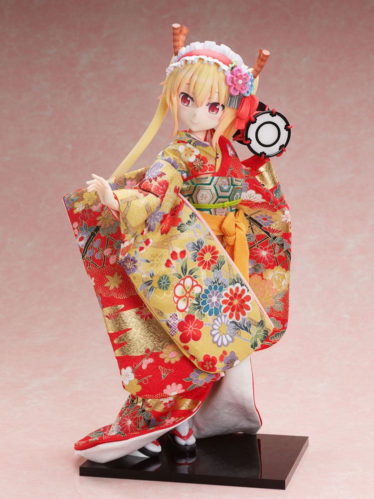Statuette Miss Kobayashi\'s Dragon Maid Tohru Japanese Doll 42cm