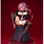 Statuette Comic Unreal Succumarelip Aise Tenshi Love Mary Evil Conception 21cm 1001 Figurines (2)