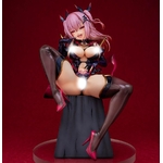 Statuette Comic Unreal Succumarelip Aise Tenshi Love Mary Evil Conception 21cm 1001 Figurines (1)