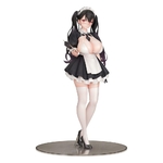 Statuette Original Character Maid Cafe Waitress Illustrated by Popqn 27cm 1001 Figurines (8)