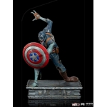 Statuette What If... Art Scale Captain America Zombie 22cm 1001 Figurines (1)