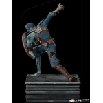 Statuette What If... Art Scale Captain America Zombie 22cm 1001 Figurines (3)