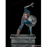 Statuette What If... Art Scale Captain America Zombie 22cm 1001 Figurines (4)
