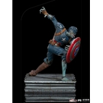 Statuette What If... Art Scale Captain America Zombie 22cm 1001 Figurines (5)