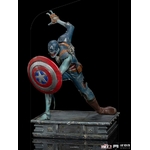 Statuette What If... Art Scale Captain America Zombie 22cm 1001 Figurines (2)