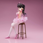 Statuette Original Character Anmi Illustration Flamingo Ballet Ponytail Girl 24cm 1001 Figurines (5)