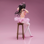 Statuette Original Character Anmi Illustration Flamingo Ballet Ponytail Girl 24cm 1001 Figurines (4)