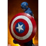 Statue Marvel Comics Premium Format Captain America 53cm 1001 Figurines (2)