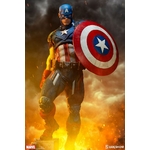 Statue Marvel Comics Premium Format Captain America 53cm 1001 Figurines (1)