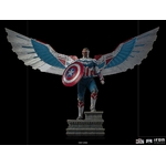 Statuette The Falcon and the Winter Soldier Legacy Replica Captain America Sam Wilson Complete 1001 Figurines (2)