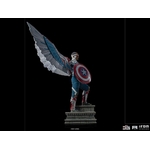 Statuette The Falcon and the Winter Soldier Legacy Replica Captain America Sam Wilson Complete 1001 Figurines (5)