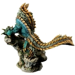Statuette Creators Model Monster Hunter Zinogre Resell Version 18cm 1001 Figurines (3)