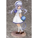 Statuette Is the Order a Rabbit Chino Summer Uniform 21cm 1001 Figurines (1)