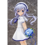 Statuette Is the Order a Rabbit Chino Summer Uniform 21cm 1001 Figurines (3)