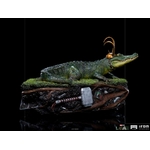 Statuette Loki Art Scale Alligator 15cm 1001 Figurines (5)