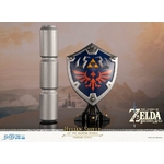 Réplique The Legend of Zelda Breath of the Wild Hylian Shield Standard Edition 29cm 1001 Figurines (4)