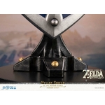 Réplique The Legend of Zelda Breath of the Wild Hylian Shield Standard Edition 29cm 1001 Figurines (6)