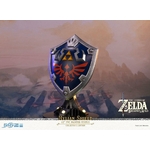 Réplique The Legend of Zelda Breath of the Wild Hylian Shield Collectors Edition 29cm 1001 Figurines (4)