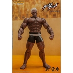 Figurine Kengan Ashura Kure Raian 18cm 1001 Figurines (1)