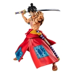 Figurine One Piece Variable Action Heroes Luffy Taro 17cm 1001 Figurines (7)