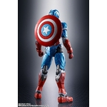 Figurine Tech-On Avengers S.H. Figuarts Captain America 16cm 1001 Figurines (2)